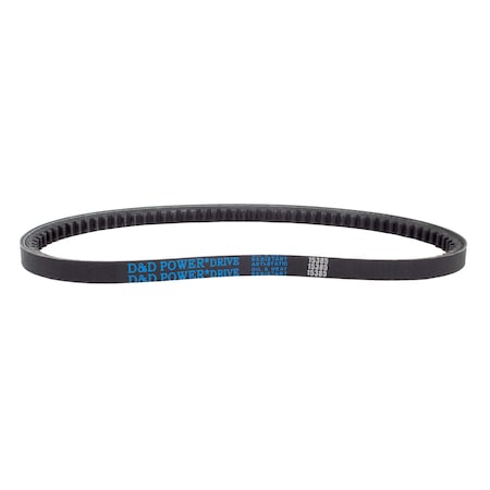 D&D 15385 39" Outside Length, 4/9" Top Width, 1 Ribs 15385